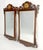 Brown Pair Flame Mahogany Virginia Galleries Hankel Harris Beveled Wall Mirrors MINT! For Sale - Image 8 of 13