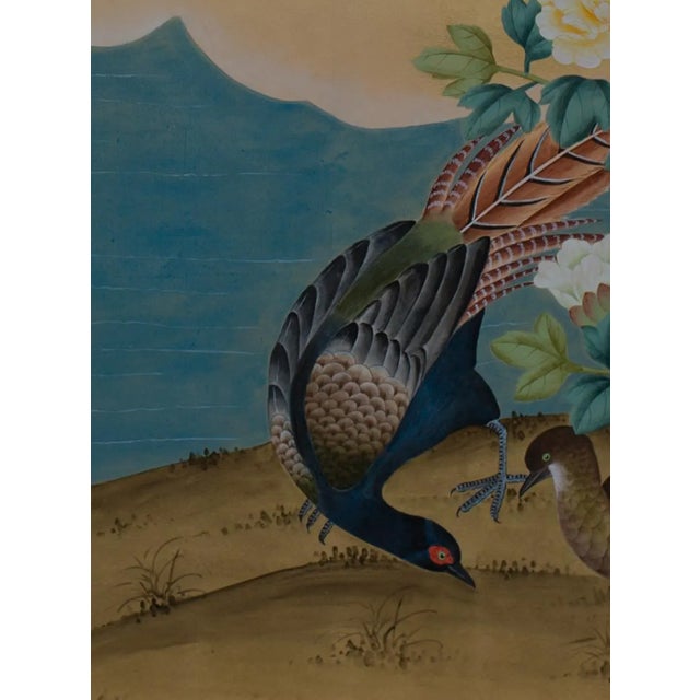 Hand-Painted Wall Artwork For Sale - Image 9 of 9