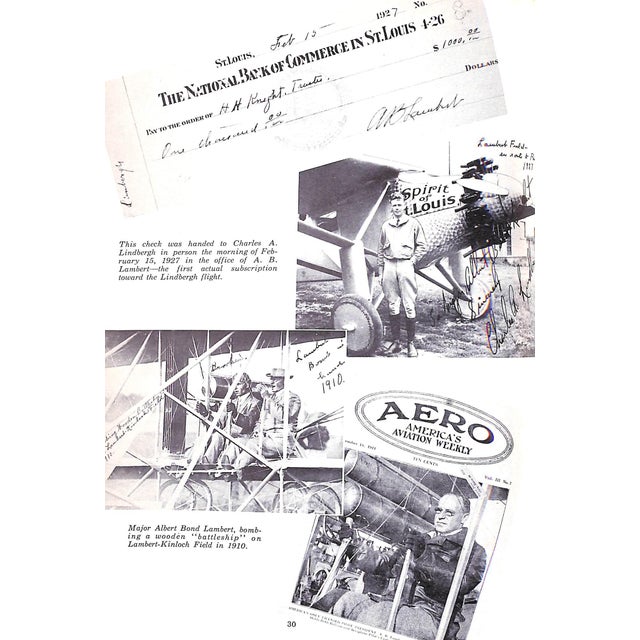 Paper The Racquet Club Saint Louis 1906-1956 For Sale - Image 7 of 11