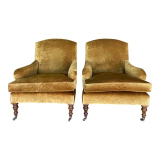 Beaumont & Fletcher Coleridge Chairs - a Pair For Sale