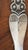 David Andersen Vintage David Anderson Norway Pewter Salad Utensils Hefty Weight For Sale - Image 4 of 10