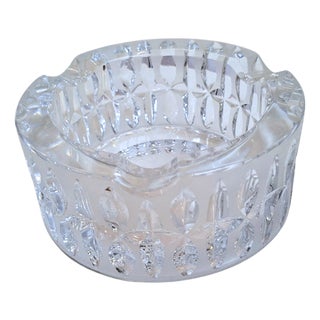 Vintage Ashtray from Hoya Crystal Tokyo, 1970s For Sale