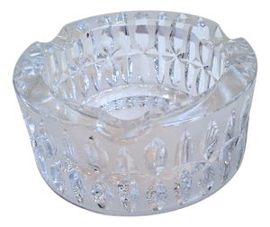 Vintage Ashtray from Hoya Crystal Tokyo, 1970s