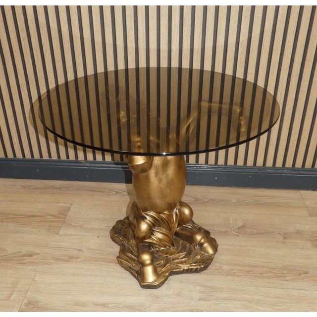 An extravagant eye-catcher For horse lovers and lovers of unusual furniture! Pretty little glass table Versatile Luxurious...
