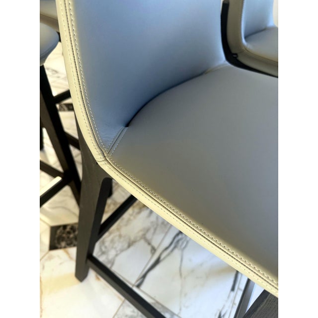 Poliform Ventura Counter Stool by Jean-Marie Massaud Five Available For Sale - Image 14 of 15