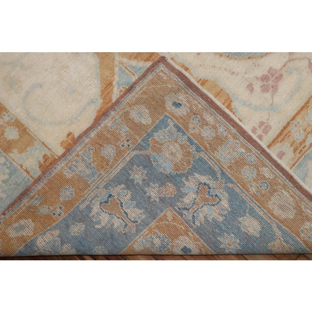 Textile Vintage Zabihi Collection Turkish Room Size Rug For Sale - Image 7 of 12