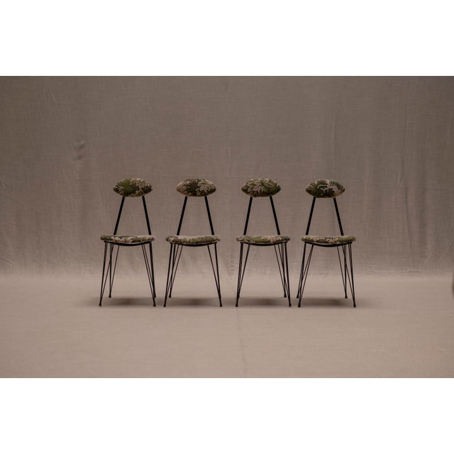 Mid-Century Italian Dining Chairs, 1960s, Set of 4 For Sale - Image 12 of 18