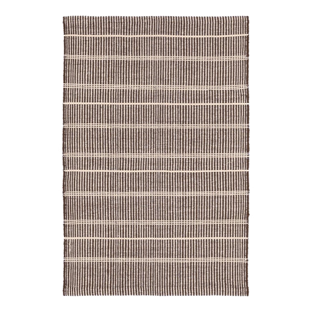 Bunny Williams for Dash & Albert Samson Oak Indoor/Outdoor Rug, 7' 6" x 9' 6" For Sale