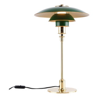 Model Ph 3/2 Anniversary Edition Table Lamp in Brass by Poul Henningsen for Louis Poulsen, 1996 For Sale
