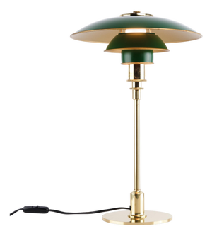 Model Ph 3/2 Anniversary Edition Table Lamp in Brass by Poul Henningsen for Louis Poulsen, 1996