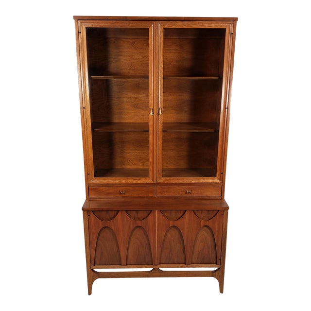 1960s Broyhill Brasilia Mid Century Modern China Hutch Chairish