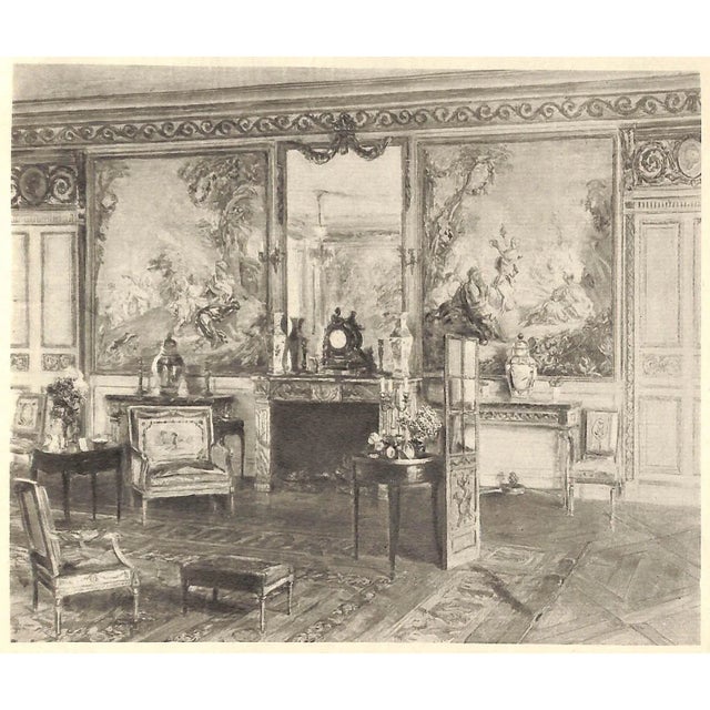 White "Walter Gay: Paintings of French Interiors" 1920 Gallatin, Albert Eugene For Sale - Image 8 of 12