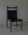 Black 1959 Attributed to Sergio Rodrigues High-Backed Cantu Chair by Oca, Brazil. For Sale - Image 8 of 8