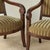 Wood Pair of French Empire Period Mahogany Ormolu Armchairs ~ Fauteuils For Sale - Image 7 of 18