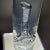 Mid 20th Century Mid Century Fractured Lucite Cylinder Sculpture For Sale - Image 5 of 7