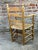 Natural Wood Paillé Armchair, 1970s For Sale - Image 3 of 9