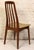 Mid 20th Century Set of Four Teak and Tweed Dining Chairs by Sun Furniture For Sale In New York - Image 6 of 17