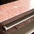 Wood Arabesque Inlay Five-Drawer Tallboy - Coral by House of Jaipur For Sale - Image 7 of 10
