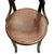 1900 - 1909 Vienna Secession Bent Oak Chair W/ Shell Seat No. 14 by Thonet For Sale - Image 5 of 7