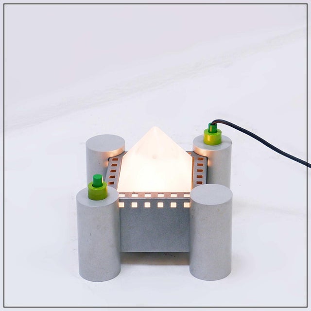 Tobruk Table Lamp by Matteo Thun and Andrea Lera for Bieffeplast, 1980s For Sale - Image 16 of 16