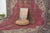 1970s Vintage Persian Handmade Wool 10x12 Red Area Rug For Sale - Image 10 of 11