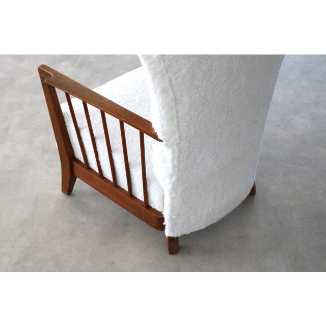 Vintage Danish Armchair, 1960s For Sale - Image 9 of 14