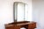 Teak Dressing Table with Mirror, 1960s For Sale - Image 9 of 17