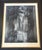 1960’s original abstract expressionist lithograph by French artist Marcel Fiorini. Signed. Image measures approximately...
