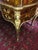 Louis XV Style Cylinder Desk in Wood Marquetry, in Good conditions. Designed before 1890