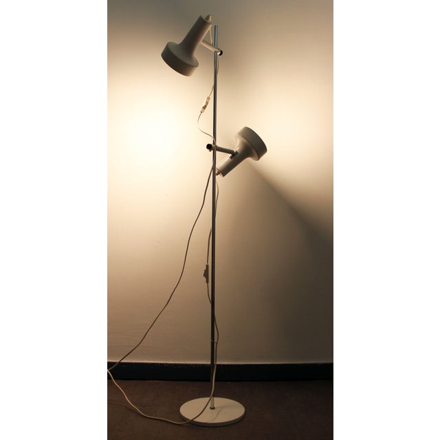 Two-Spot Floor Lamp by J. Junge, Denmark, 1970 For Sale - Image 6 of 9