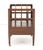 Early 19th Century English Regency Mahogany Canterbury, 19th C. For Sale - Image 5 of 6