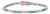 2.68 Ct Natural Emerald & Diamond Linear Stackable Tennis Bracelet - Anniversary Gift for Women For Sale