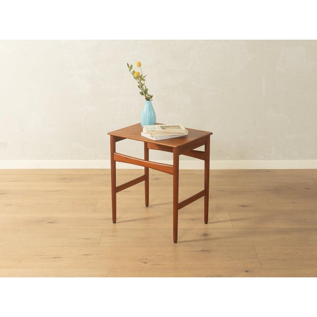 Mid-Century Side Table, Andreas Tuck, Hans J. Wegner by Hans J. Wegner For Sale - Image 10 of 10