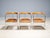 Functionalist Dining Set attributed to Jindřich Halabala, Czechoslovakia, 1940s, Set of 4 For Sale - Image 6 of 15