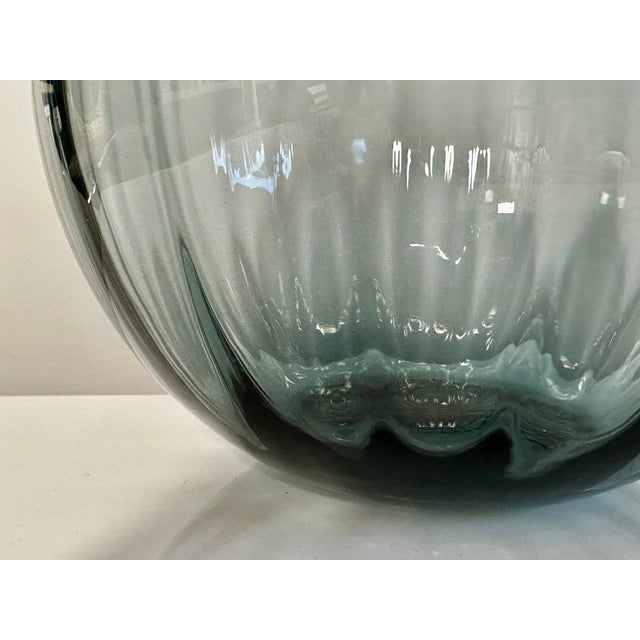Tourmaline Series Spherical Vase by Wilhelm Wagenfeld for WMF, Germany, 1960s For Sale - Image 4 of 15