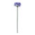 Add a bold yet elegant touch to your floral decor with this Purple Agapanthus Stem Set. Featuring a full cluster of...