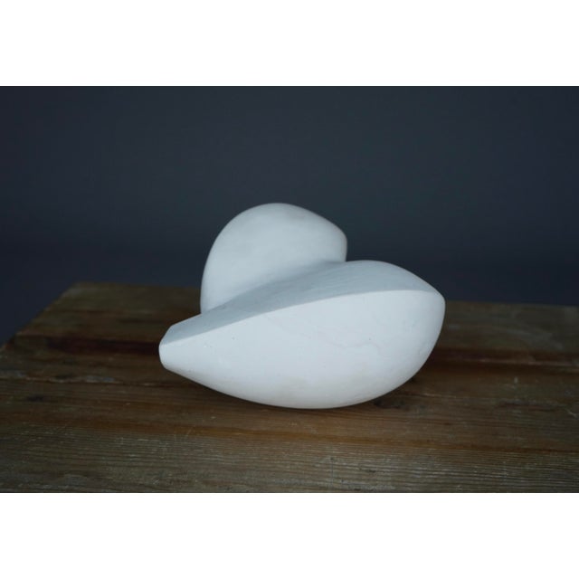 1970s Small Abstract Plaster Sculpture, 1970s For Sale - Image 5 of 17