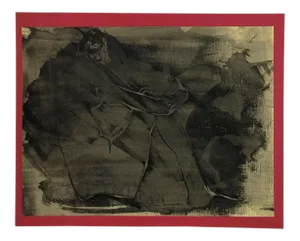 1966 John Boyce Ink on Paper Nude Painting