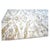 21st Century Turkish Oushak Wool 10x13 Gold, Ivory & Slate Blue Handmade Area Rug #1144129 For Sale - Image 10 of 13