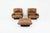 Marsala Lounge Chairs & Ottoman by Michel Ducaroy for Ligne Roset, 1970s, Set of 3 For Sale - Image 13 of 13