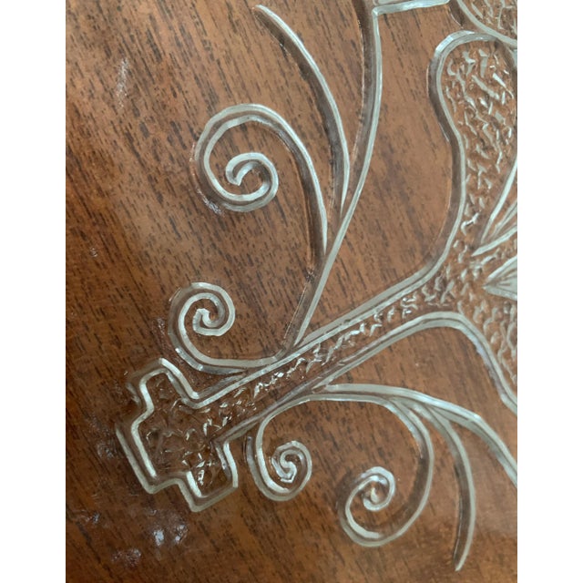 Mid-Century Swedish Glass Plate from Kosta Boda For Sale - Image 6 of 18