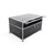 Postmodern Coffee Table in Metal by Fritz Haller for USM Haller For Sale - Image 3 of 11