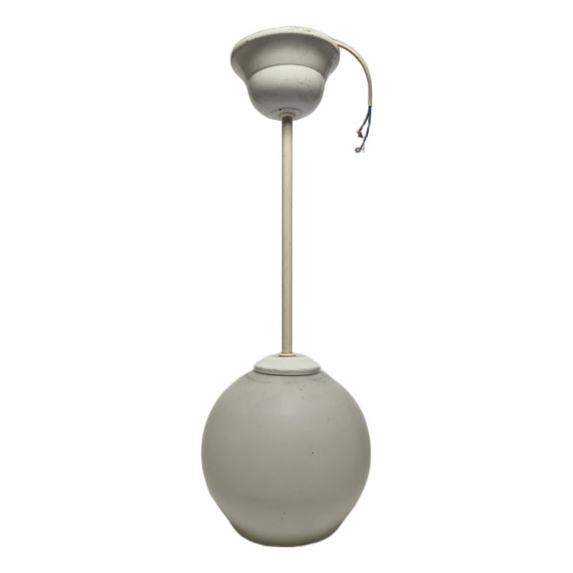 Postmodern Communist Pendant Lamp, Poland, 1970s For Sale