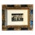 Vintage Ornate Wood Frame With Harvard Yacht Club Team Photo For Sale