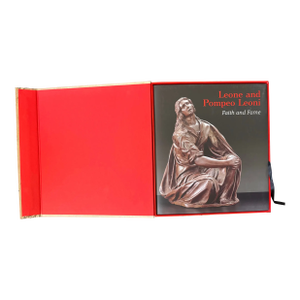 Faith and Fame, Leone and Pompeo Leon Art Coffee TableBook With Slipcase