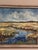 Niels Mandrup Bruun, Marshland from Ribe, 1937, Oil Painting on Canvas, Framed For Sale - Image 18 of 18
