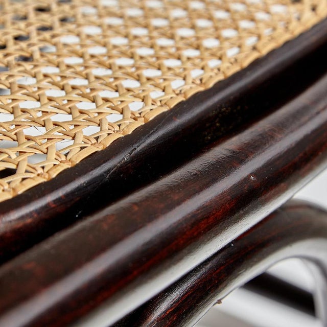 Model 825 Thonet Rocking Chair by Michael Thonet for Thonet, 1970s For Sale - Image 17 of 18