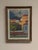 Original Swedish Oil on Canvas – “Southern Landscape” by Åke Liljeson – Vintage – 58 × 79 cm (22.8" × 31.1") A warm and...