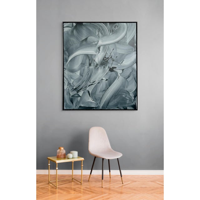 Size without the frame: 130 x 100 cm (51,18 x 39,37 in) Size including the frame: 132 x 102 cm (51,97 x 40,16 in)...