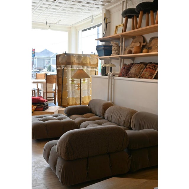 Mario Bellini Camaleonda Modular Sofa, 5pcs For Sale In New York - Image 6 of 12
